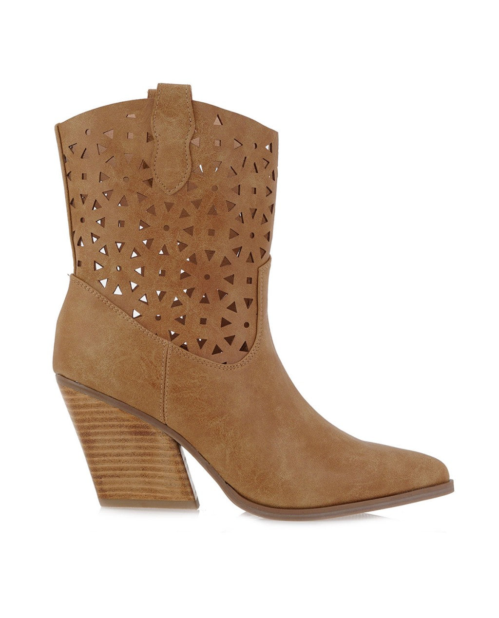 BOTINE DAMA ANGOLA BROWN