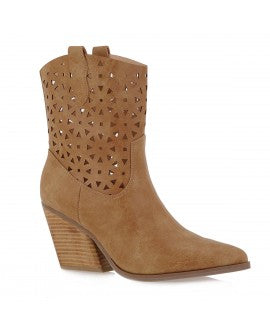 BOTINE DAMA ANGOLA BROWN
