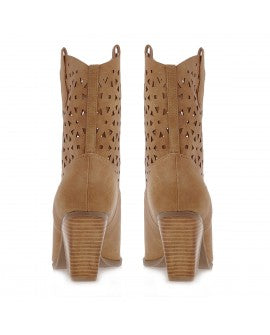 BOTINE DAMA ANGOLA BROWN