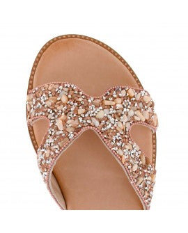 SANDALE DAMA HIGH SHINE