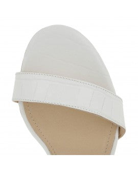 SANDALE DAMA GLAM WHITE