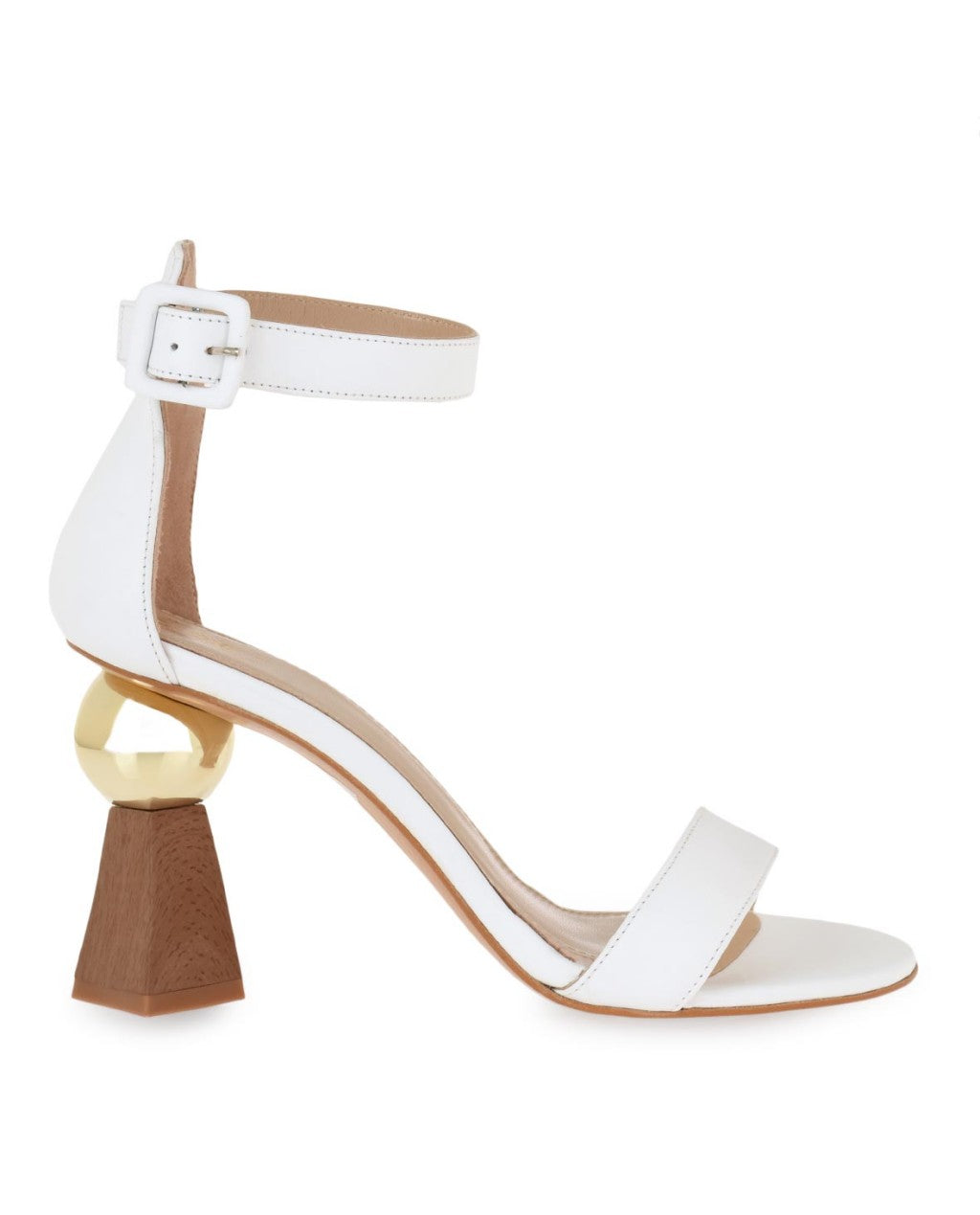 SANDALE DAMA GLAM WHITE