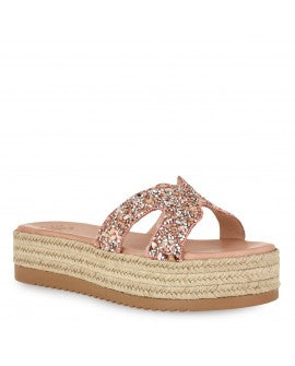 SANDALE DAMA HIGH SHINE
