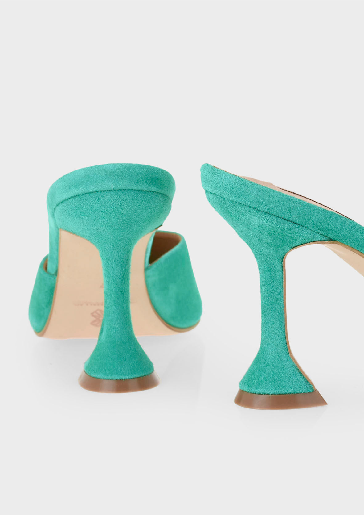 SANDALE DAMA ADRIA GREEN NEW
