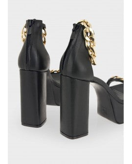 SANDALE DAMA METALIC GOLD