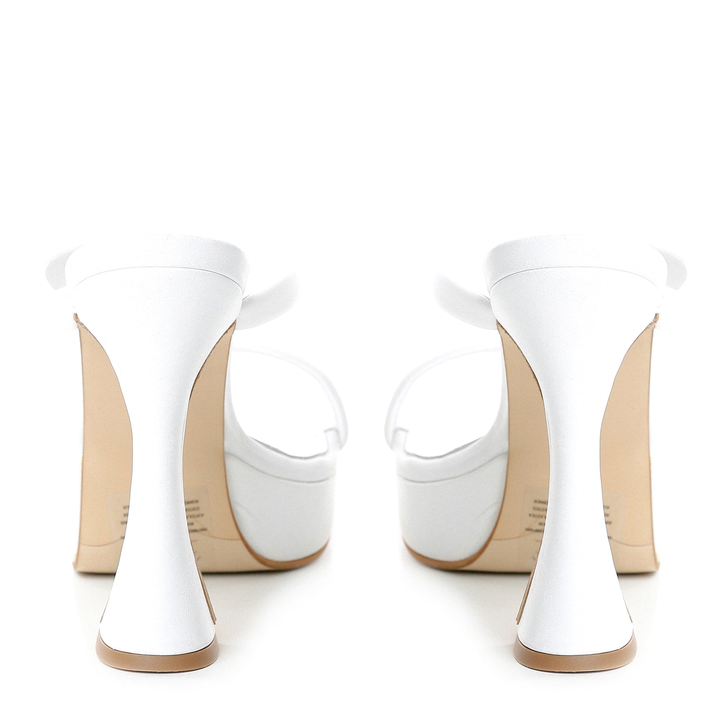 SANDALE DAMA DIVA WHITE