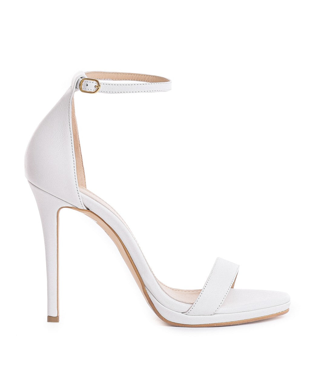 SANDALE DAMA AHIGH WHITE