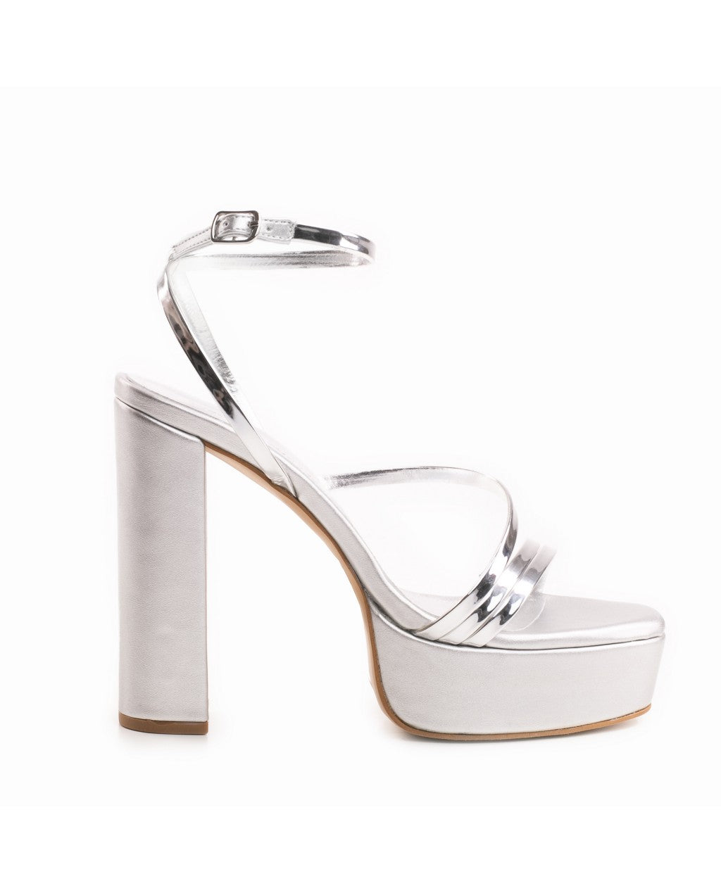 SANDALE DAMA GABY SILVER