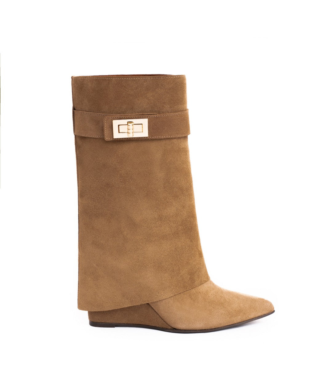 BOTINE DAMA ALLY TAN