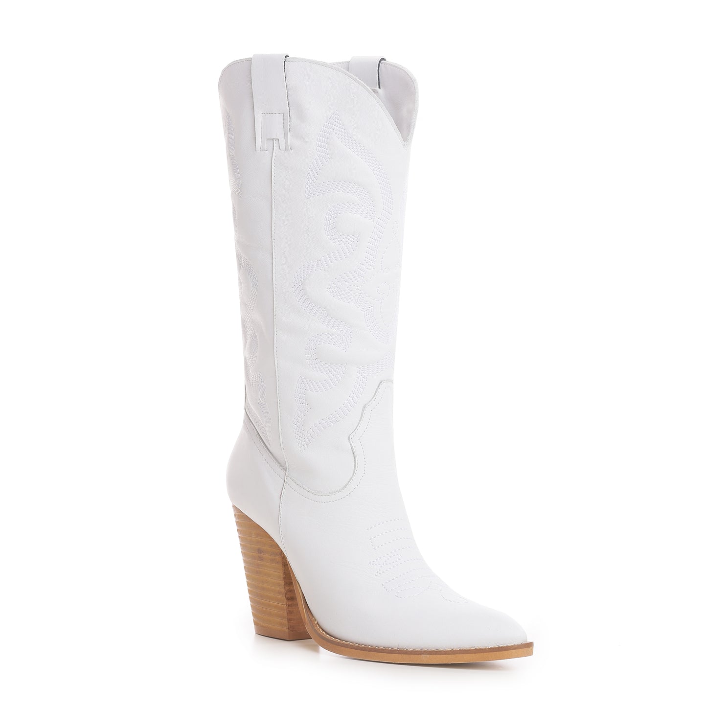 BOTINE DAMA ADRIA WHITE