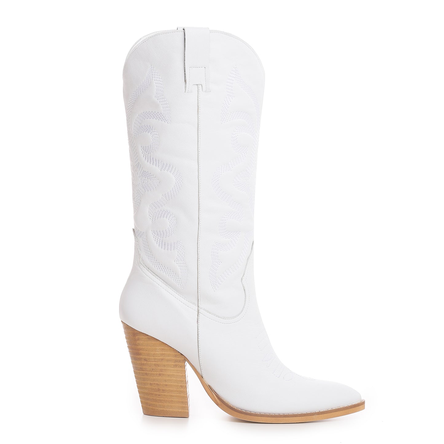 BOTINE DAMA ADRIA WHITE