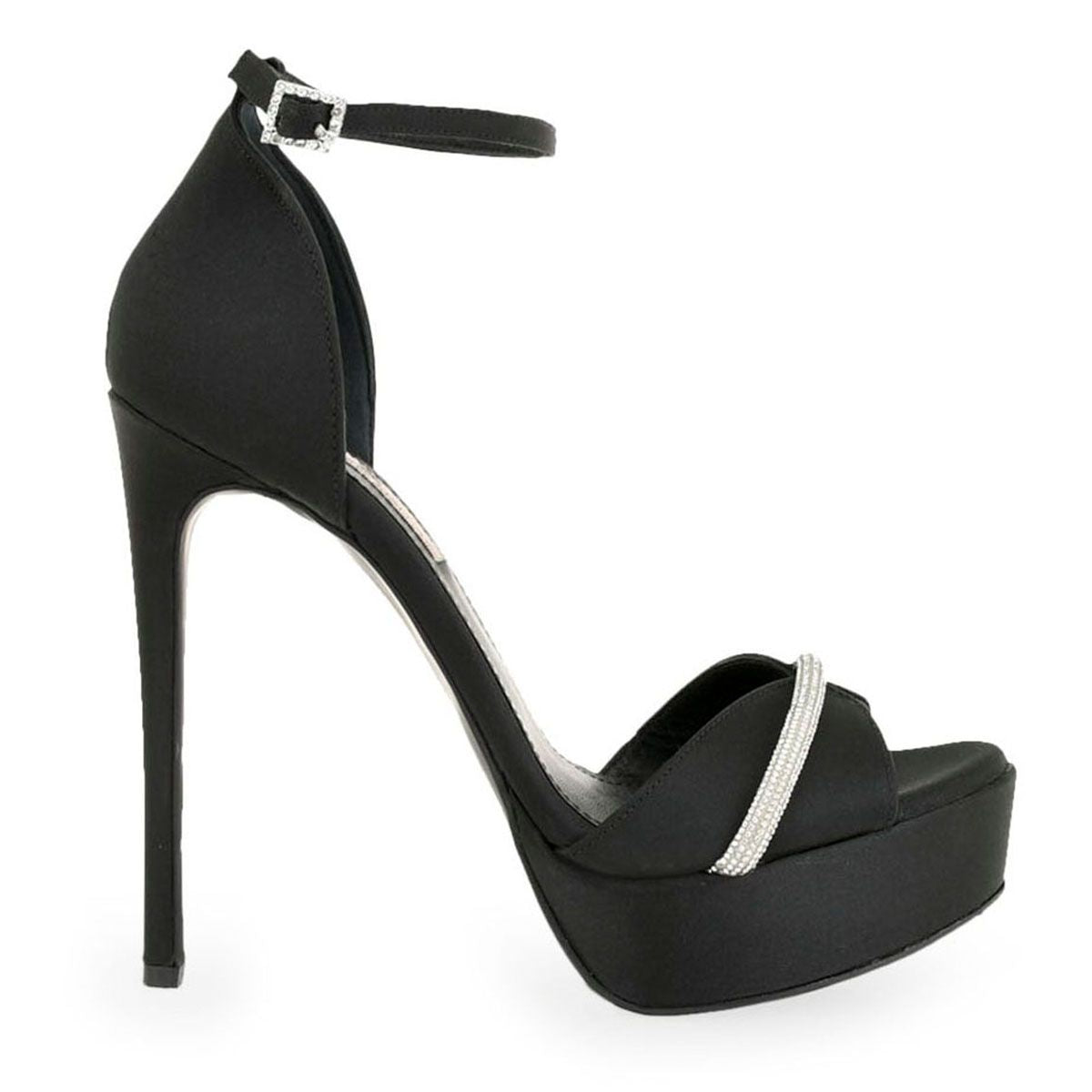 SANDALE DAMA AHIGH BLACK NEW