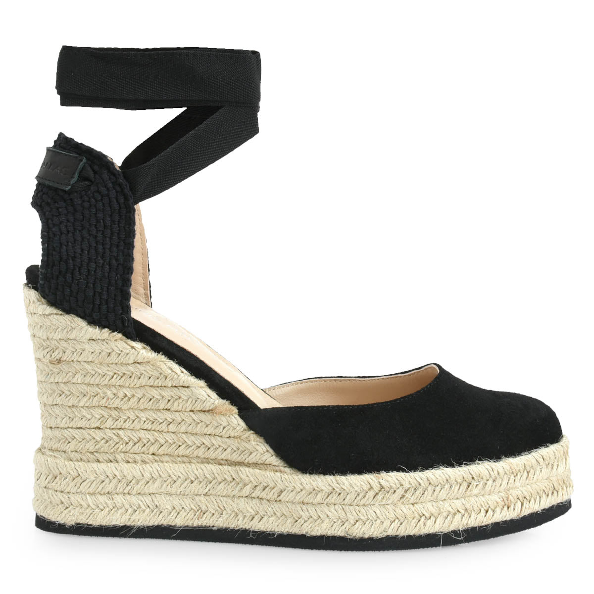 PLATFORME DAMA GLORIA BLACK