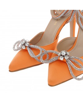 Pantofi Dama Gloria Orange