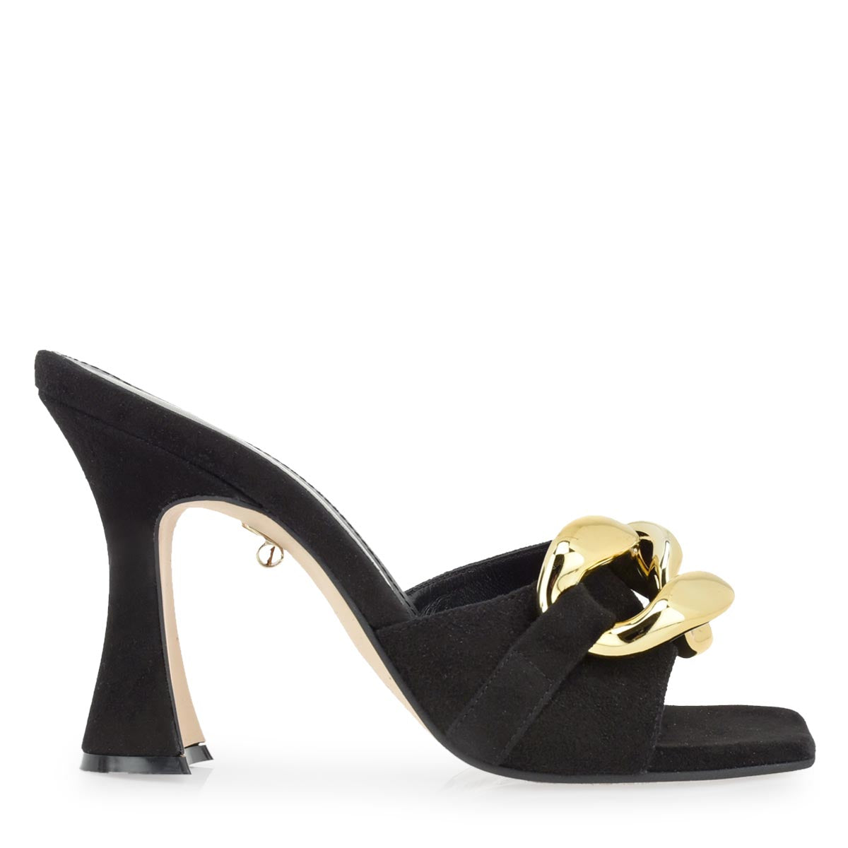 SANDALE DAMA ADRIA BLACK NEW