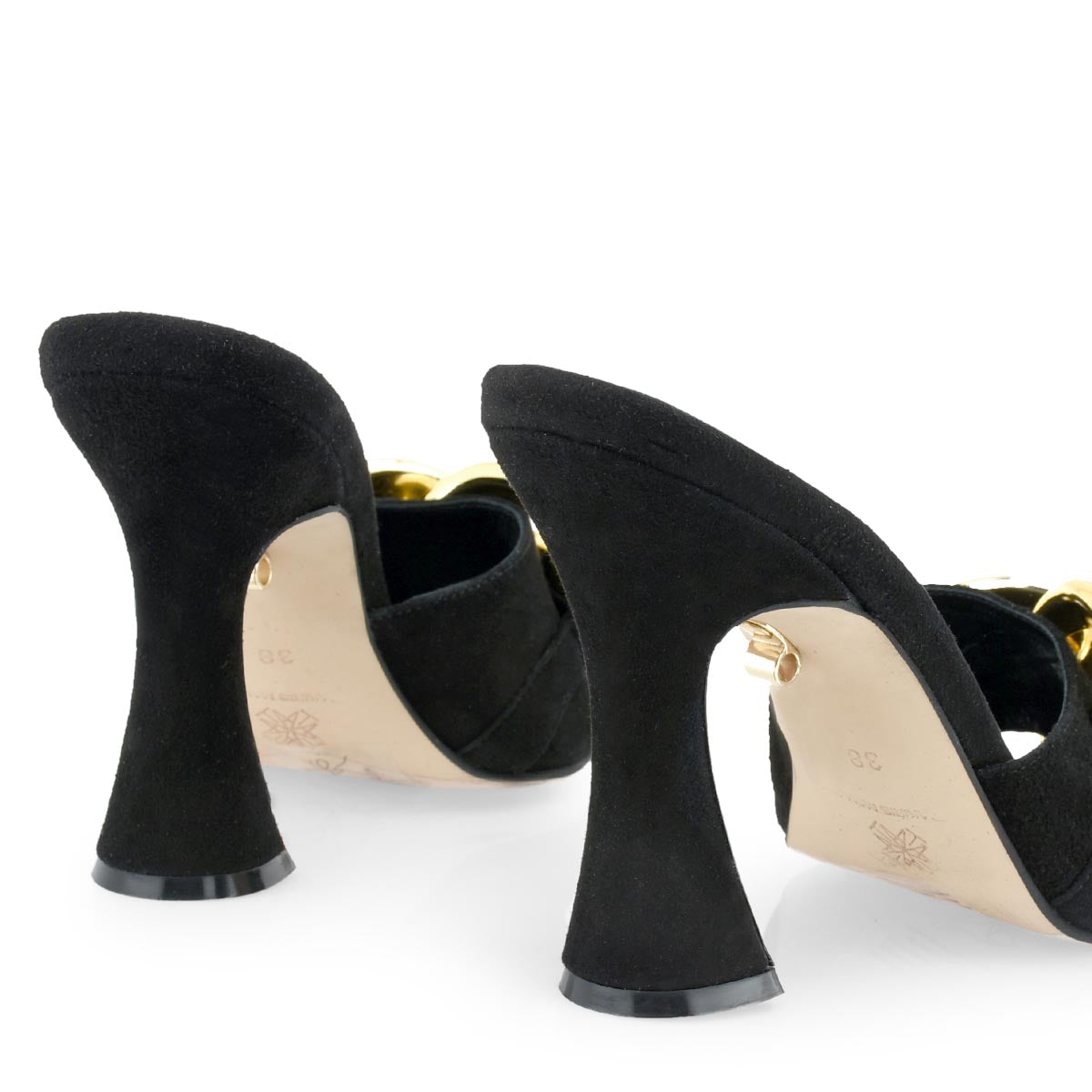 SANDALE DAMA ADRIA BLACK NEW