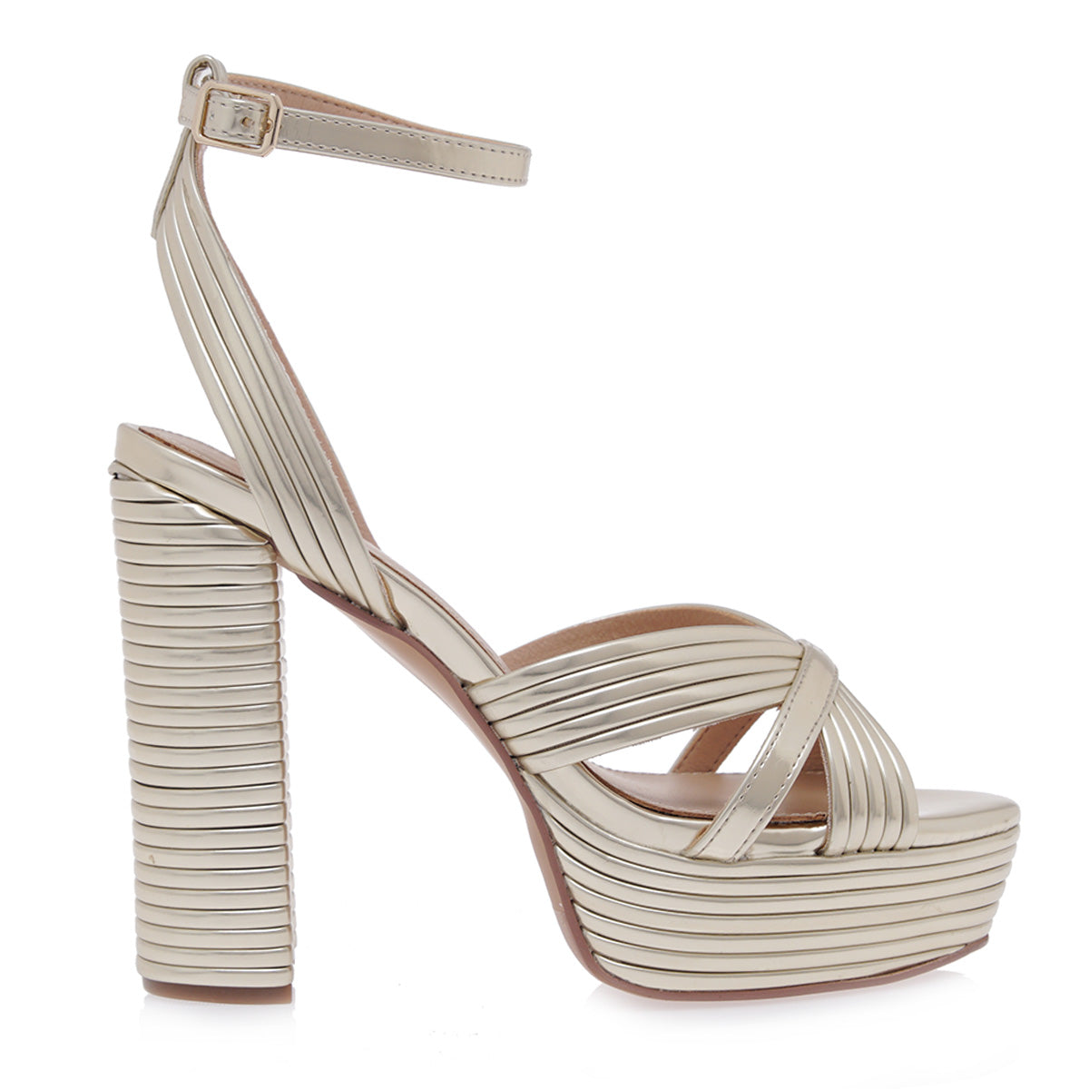 SANDALE DAMA ANNE GOLD