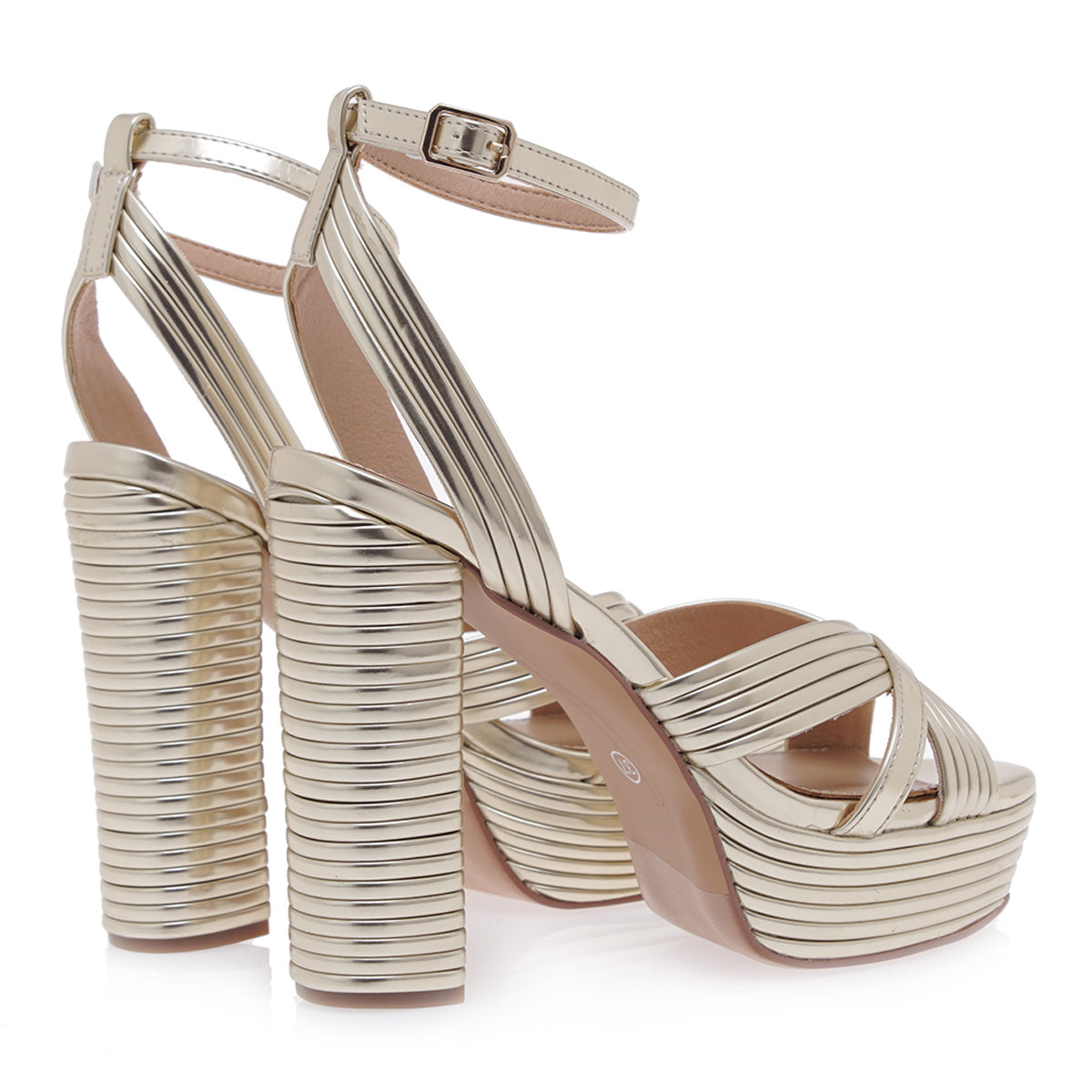 SANDALE DAMA ANNE GOLD