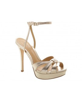 SANDALE DAMA AHIGH GOLD SCHUTZ