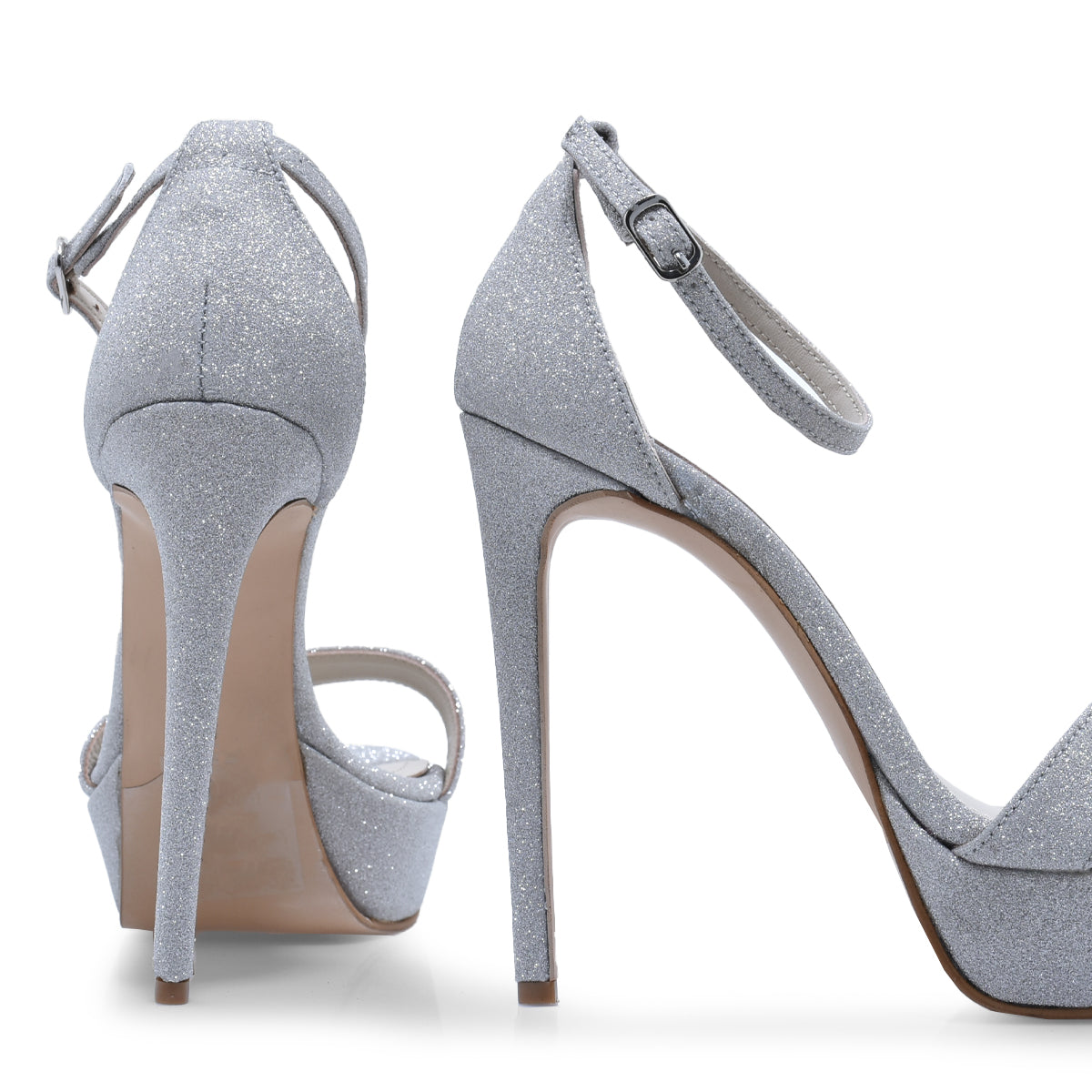 SANDALE DAMA AHIGH GLITTER SYL