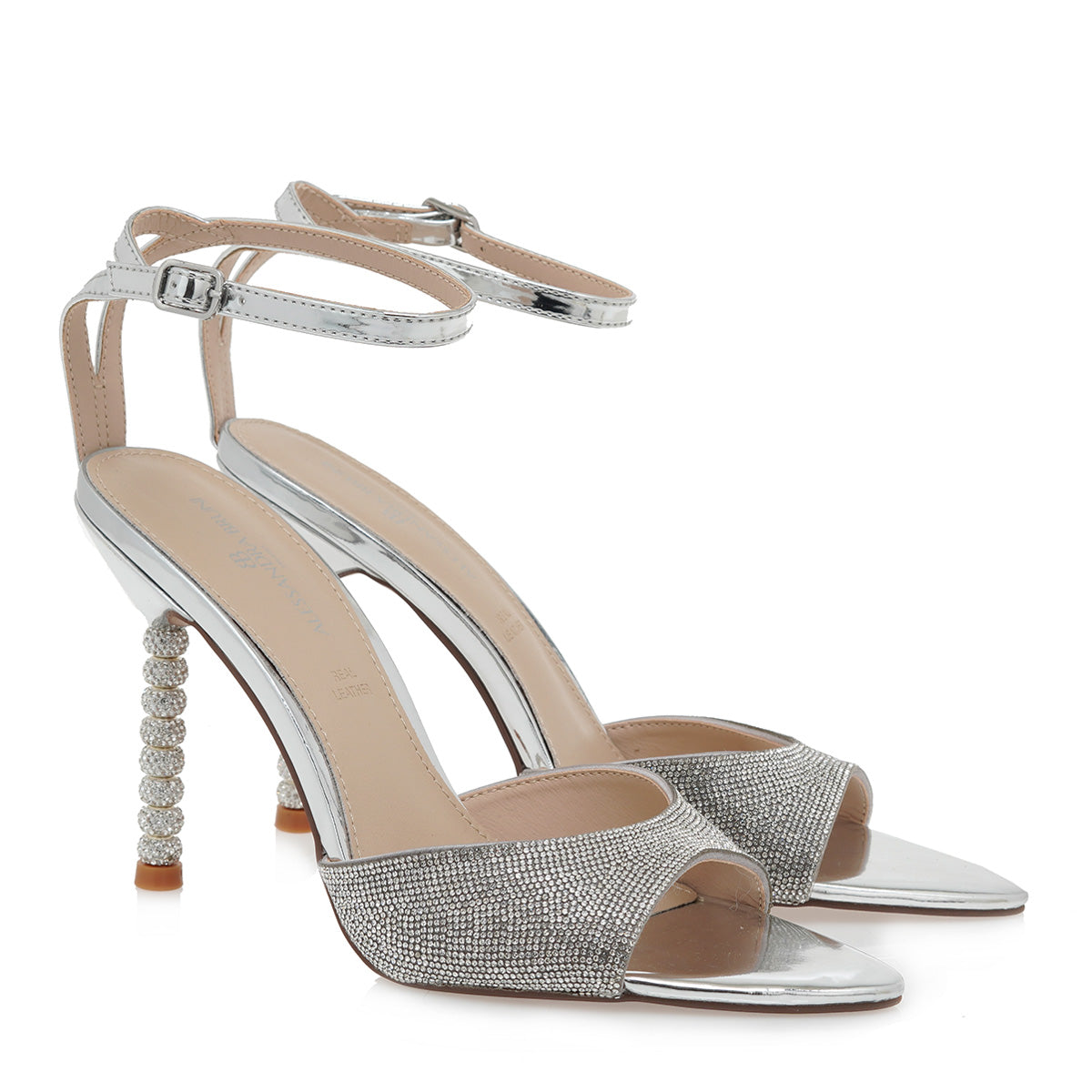 SANDALE DAMA GLOW SILVER