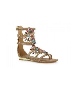 SANDALE DAMA ALMA FLAT