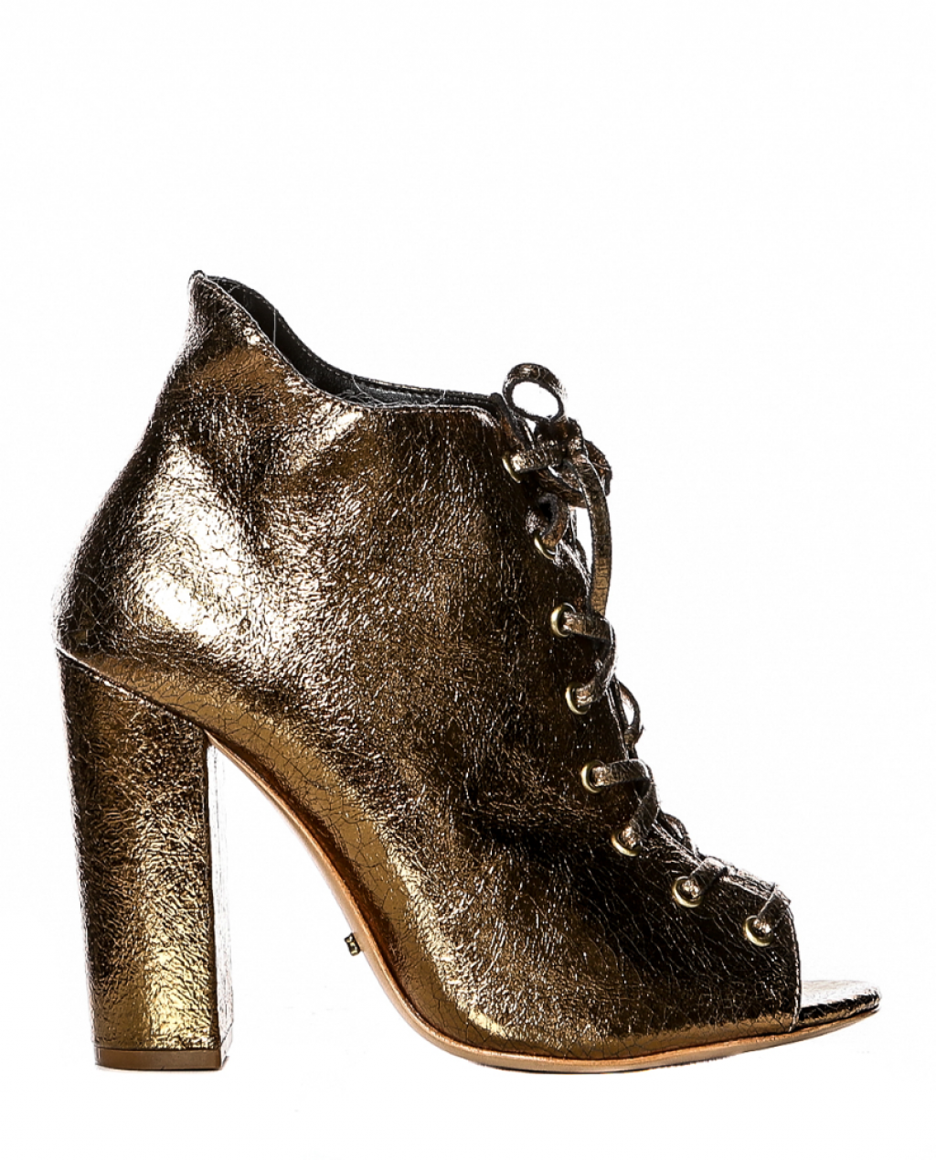 BOTINE DAMA BRONZ SHINE SCHUTZ