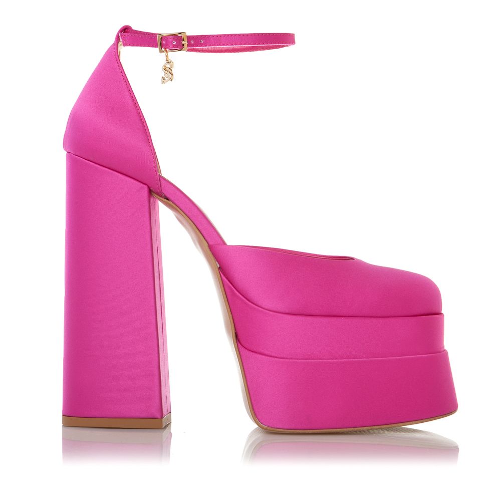 SANDALE DAMA ANGRY FUXIA