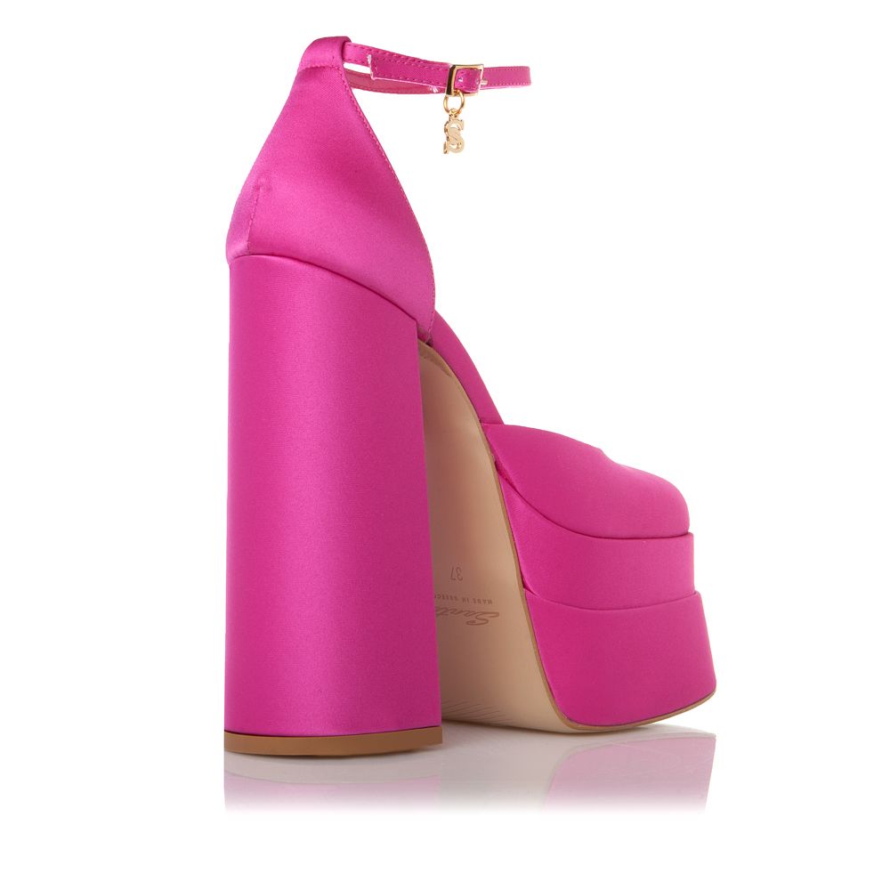 SANDALE DAMA ANGRY FUXIA