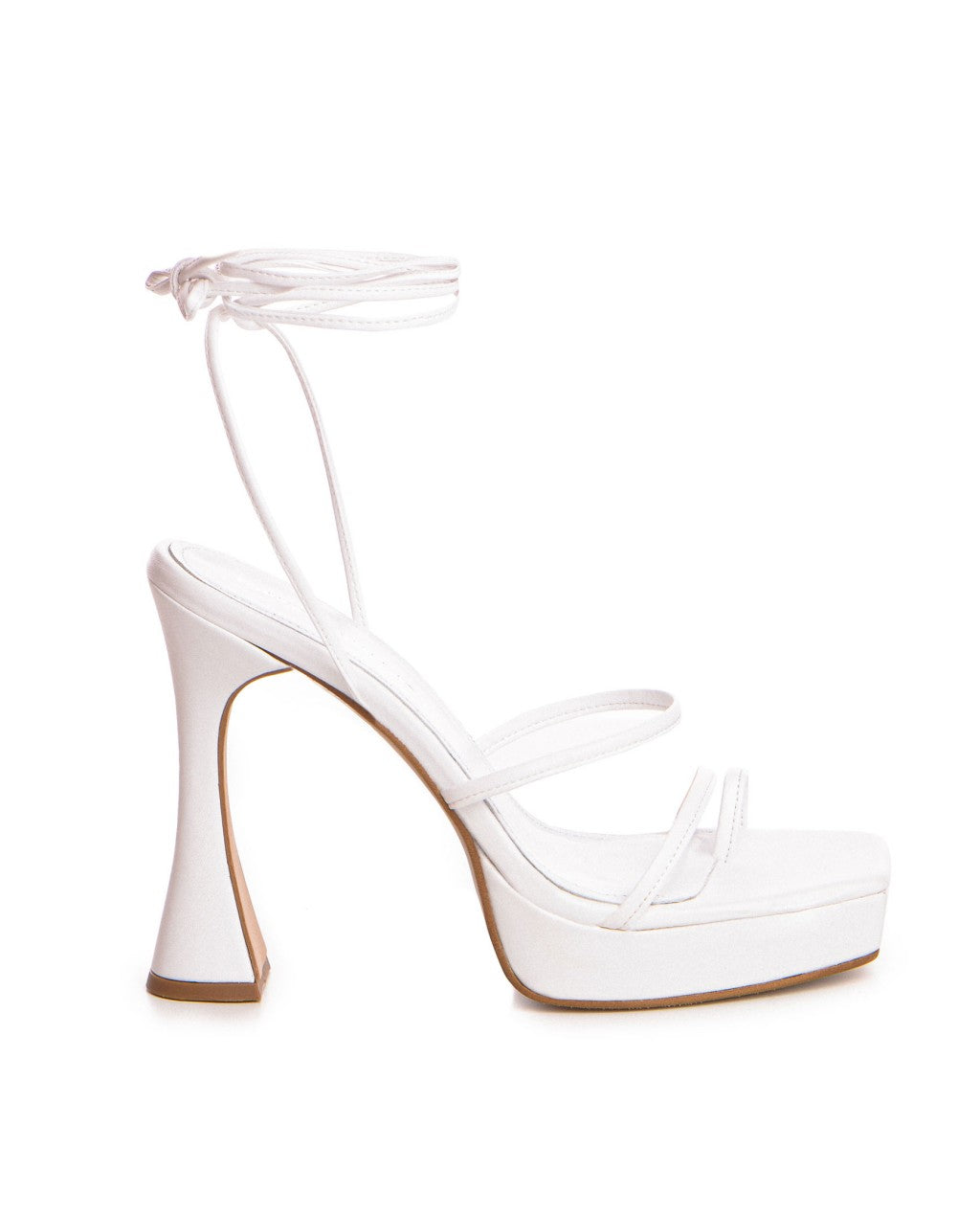 SANDALE DAMA BLOOM WHITE