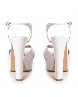 SANDALE DAMA AHIGH DOLL WHITE