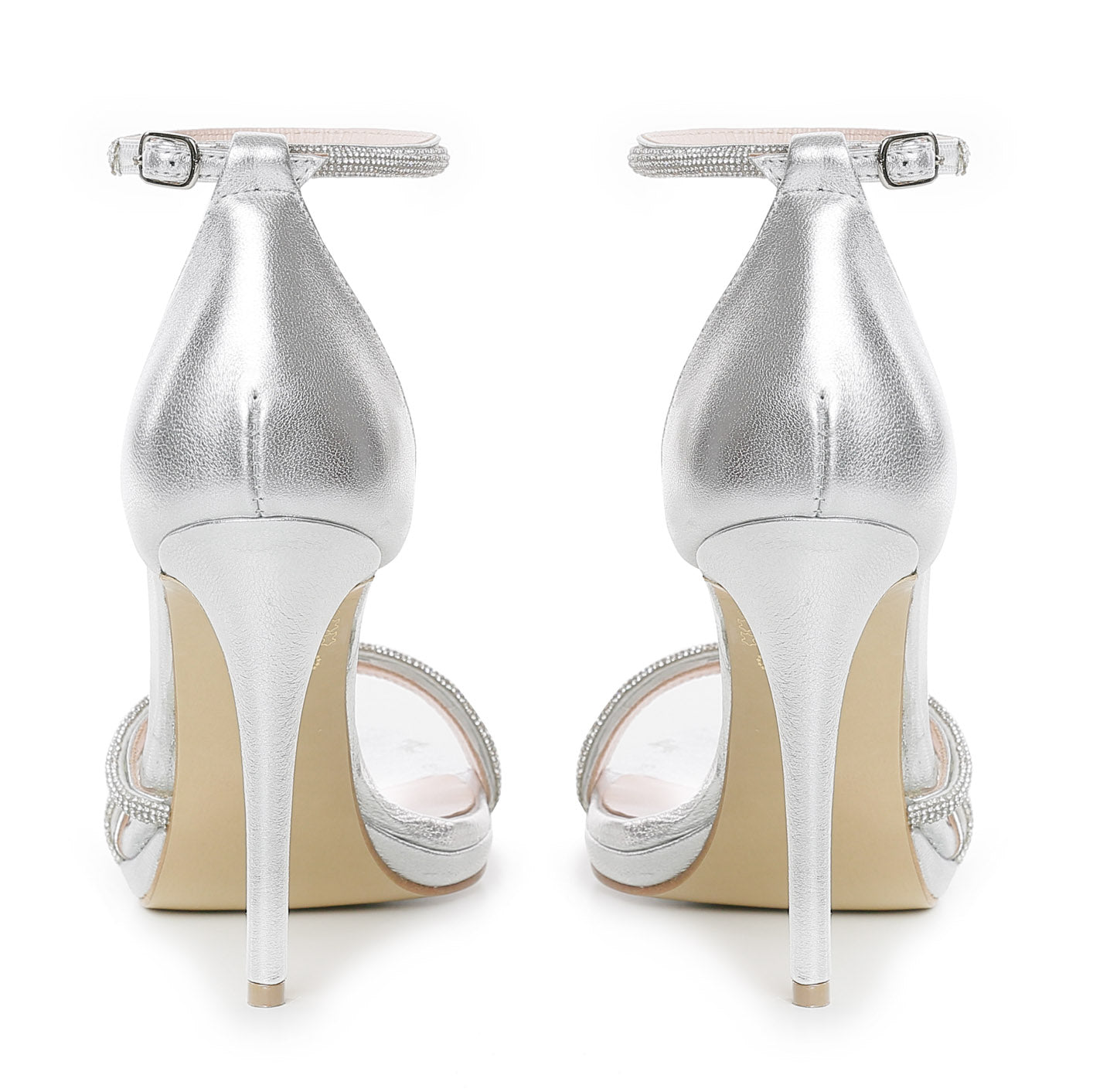 SANDALE DAMA AHIGH SHINE NEW