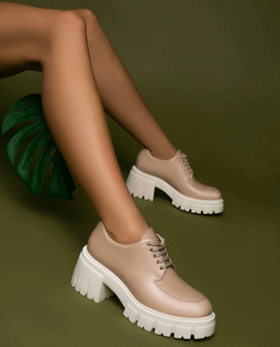 PANTOFI DAMA CAROLINA NUDE