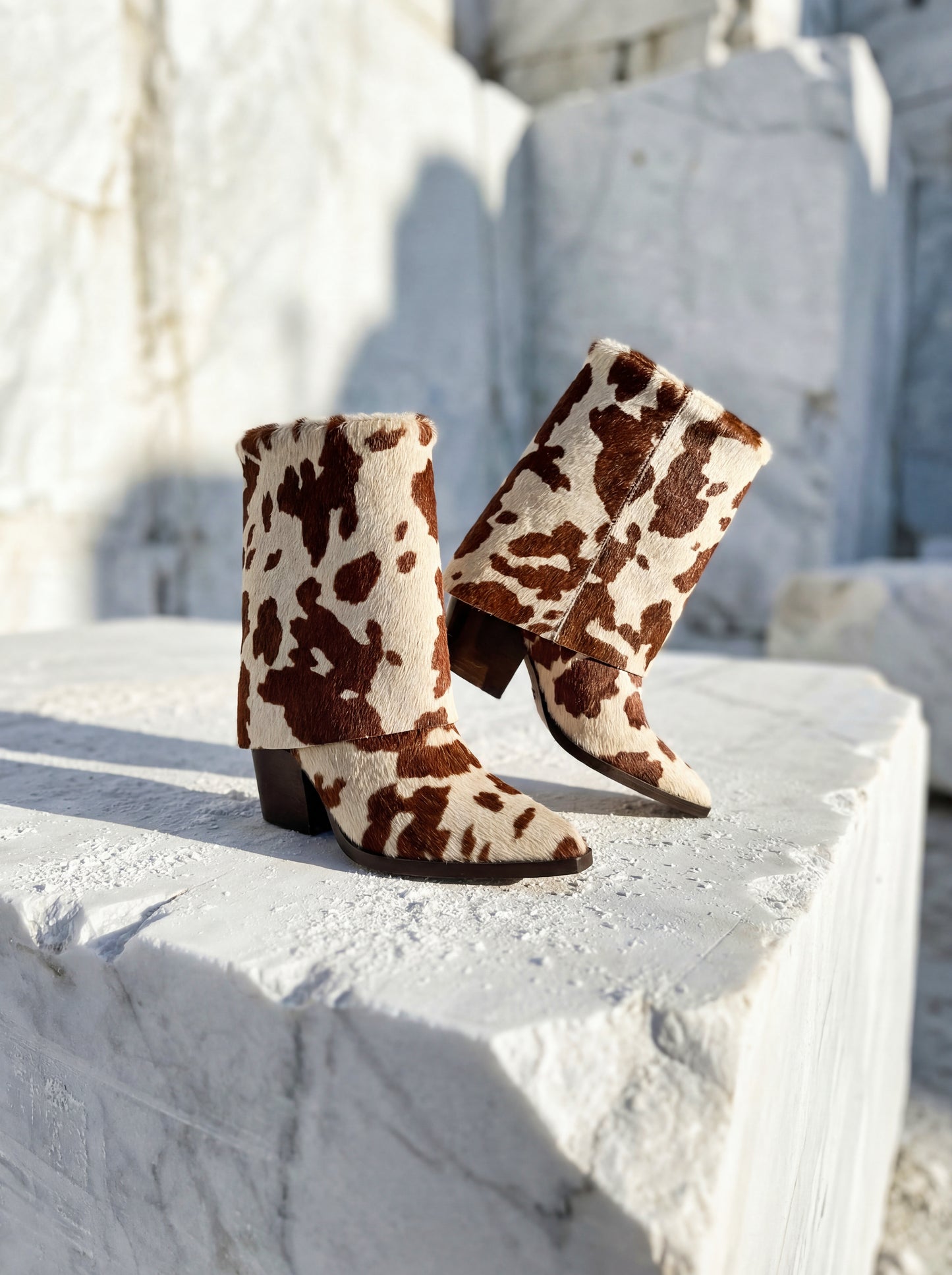 Botine dama Natasha Print