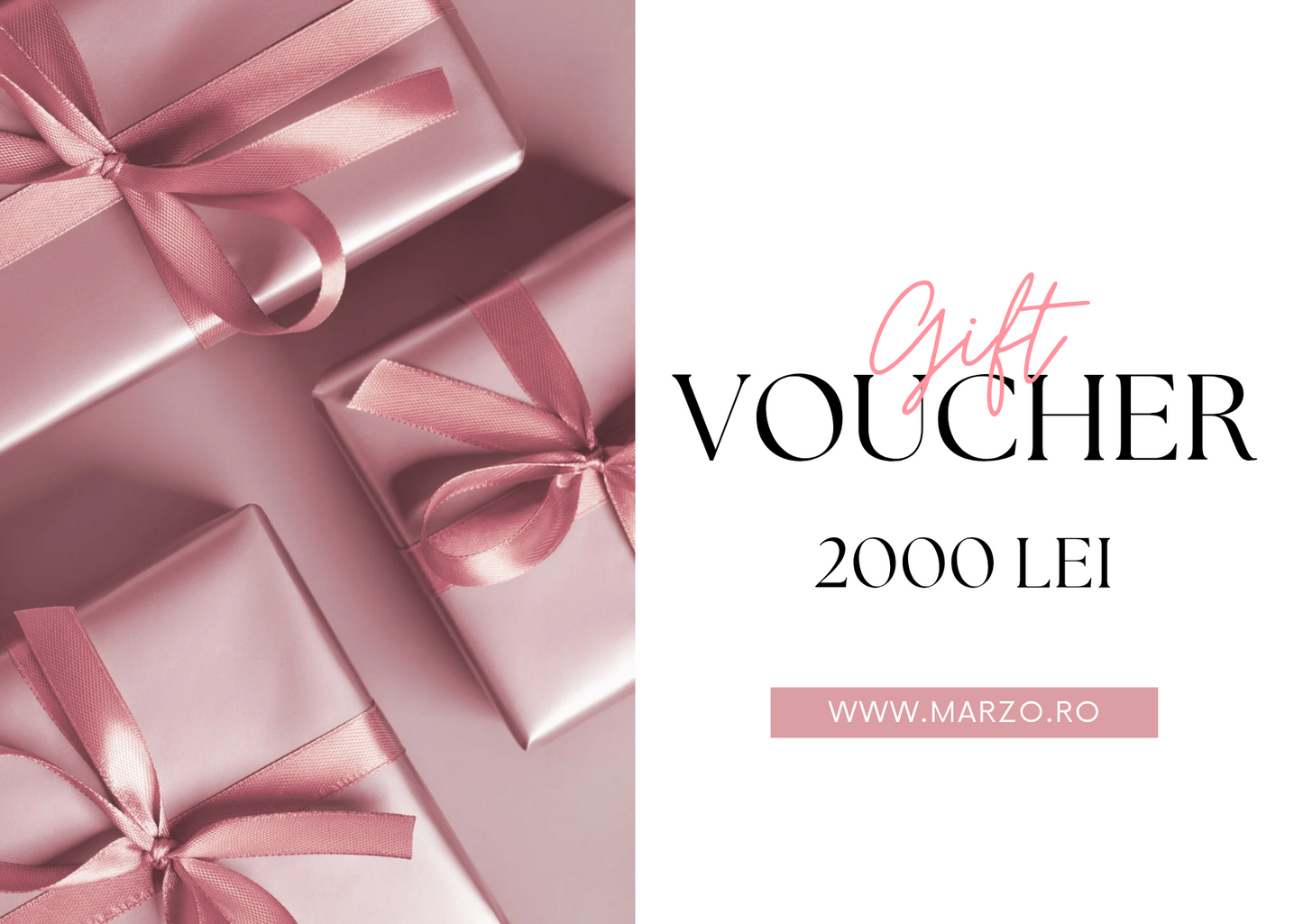 GIFT CARD MARZO