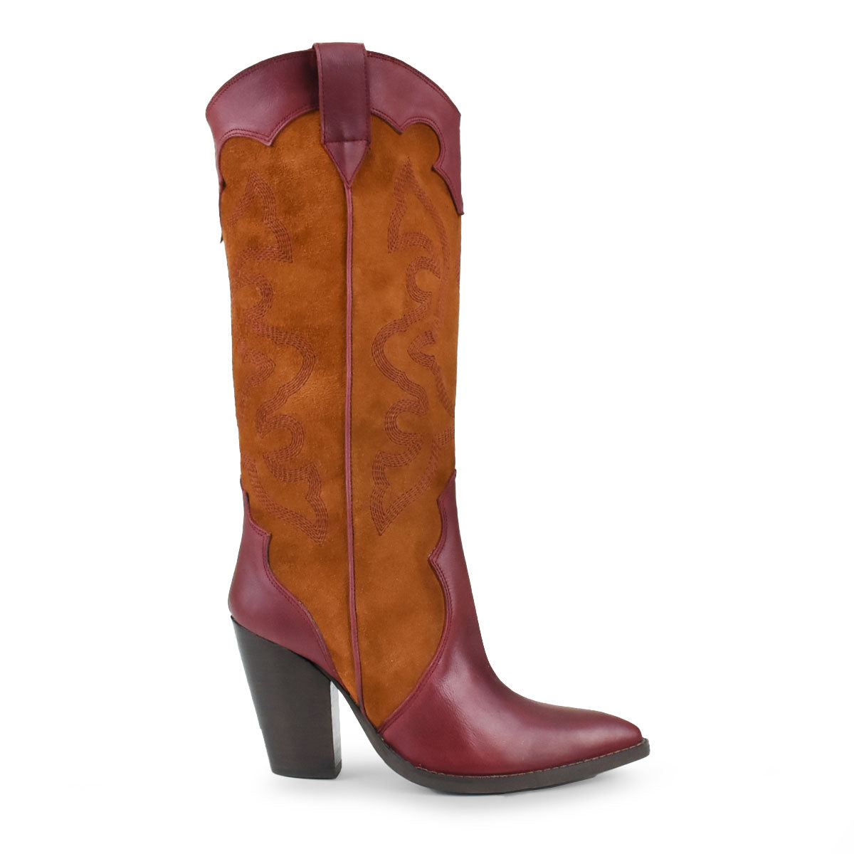 Cizme Dama Country Brown