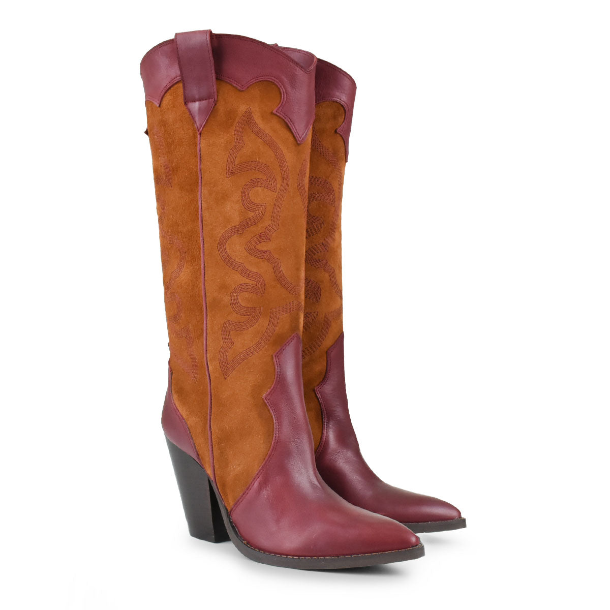 Cizme Dama Country Brown
