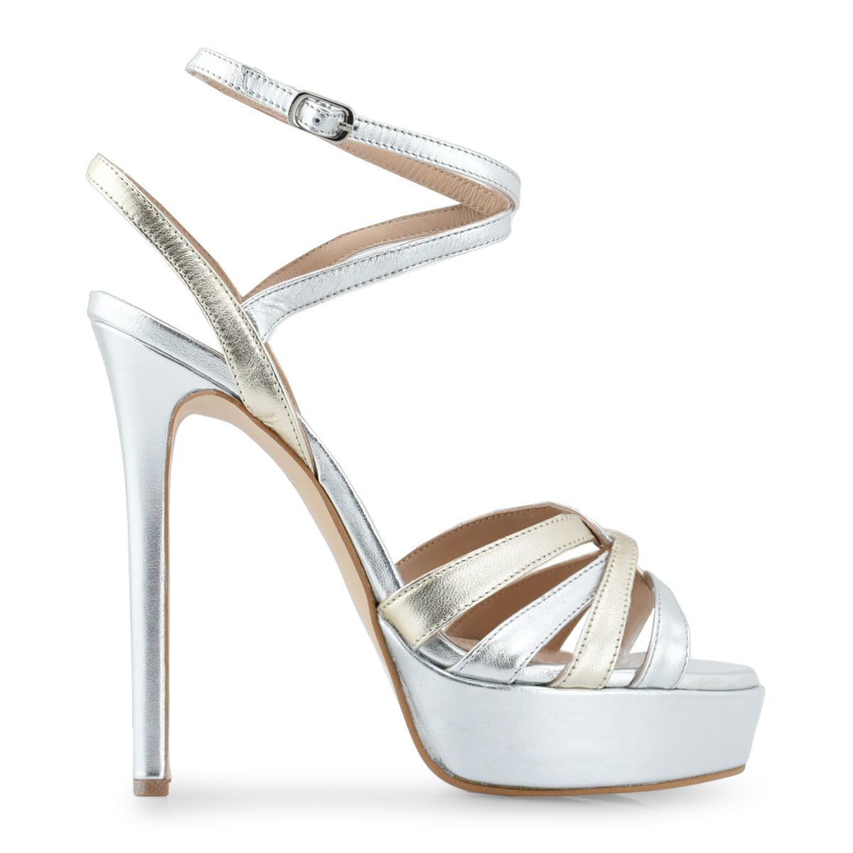 Sandale Dama Ahigh Style Silver