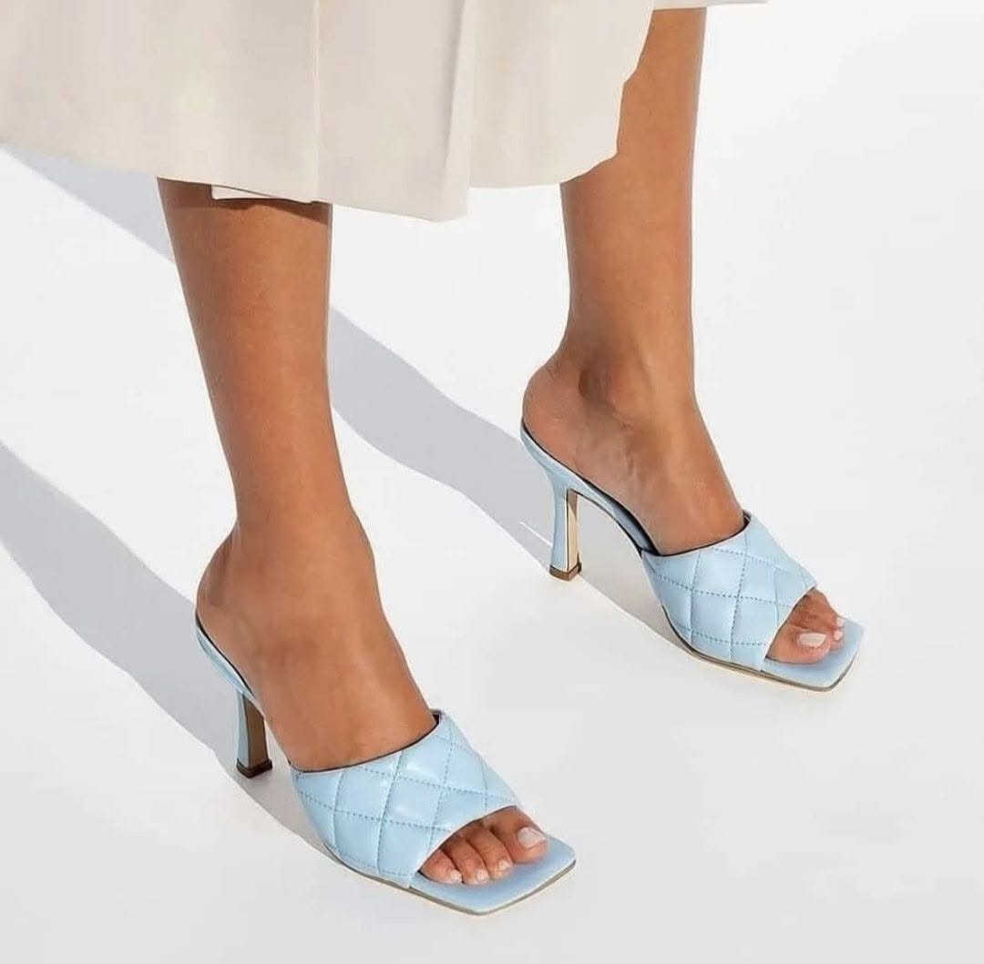 SANDALE DAMA ADRIA BLUE