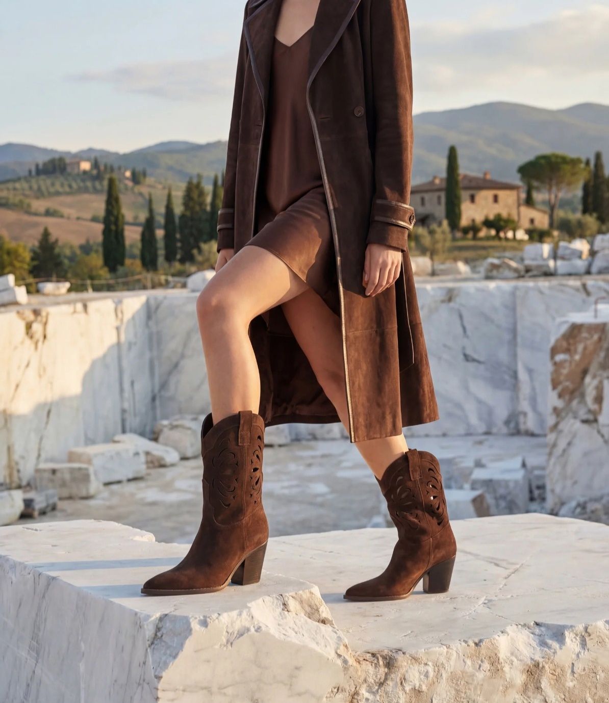Botine dama Katy Brown
