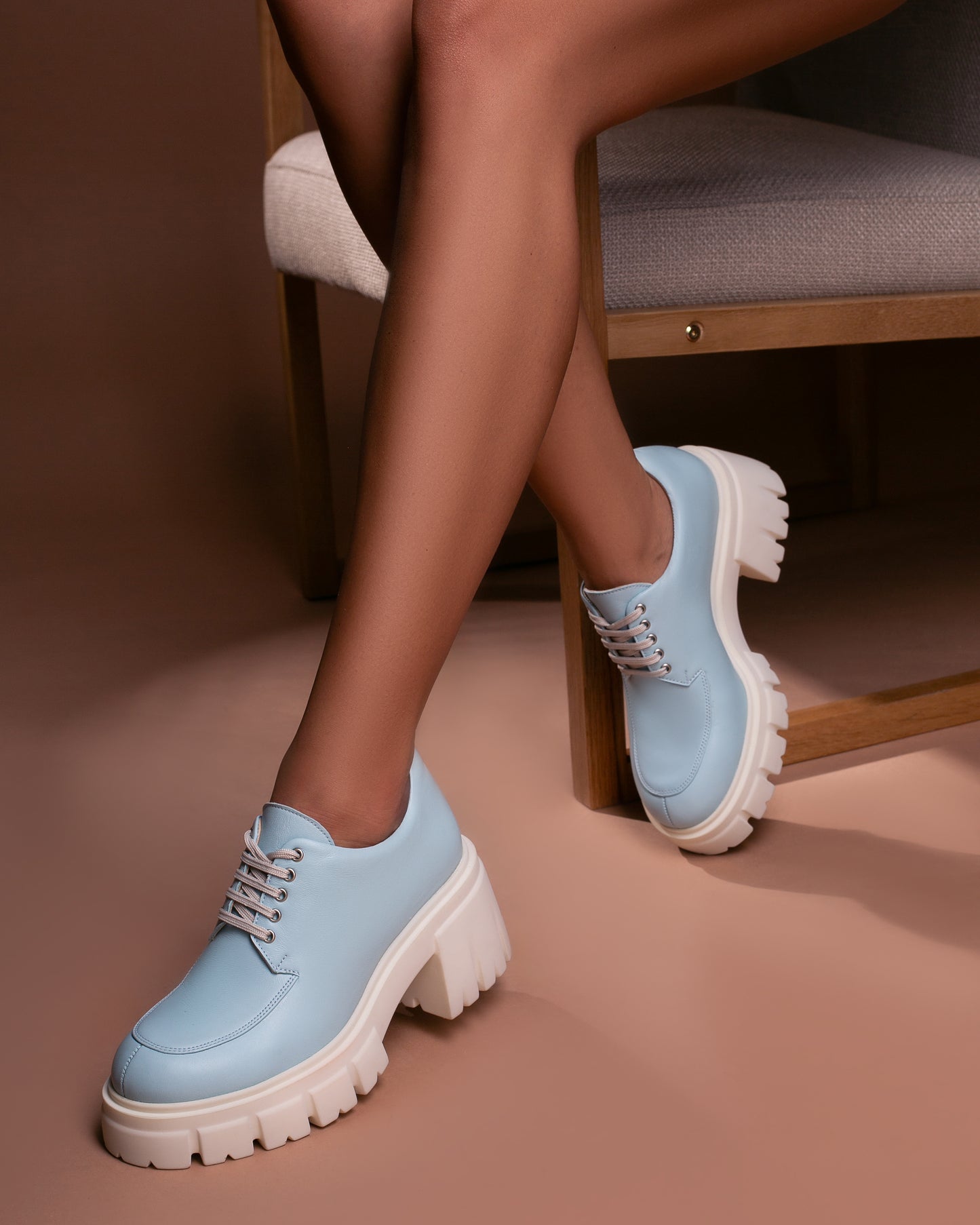 PANTOFI DAMA CAROLINA BLUE