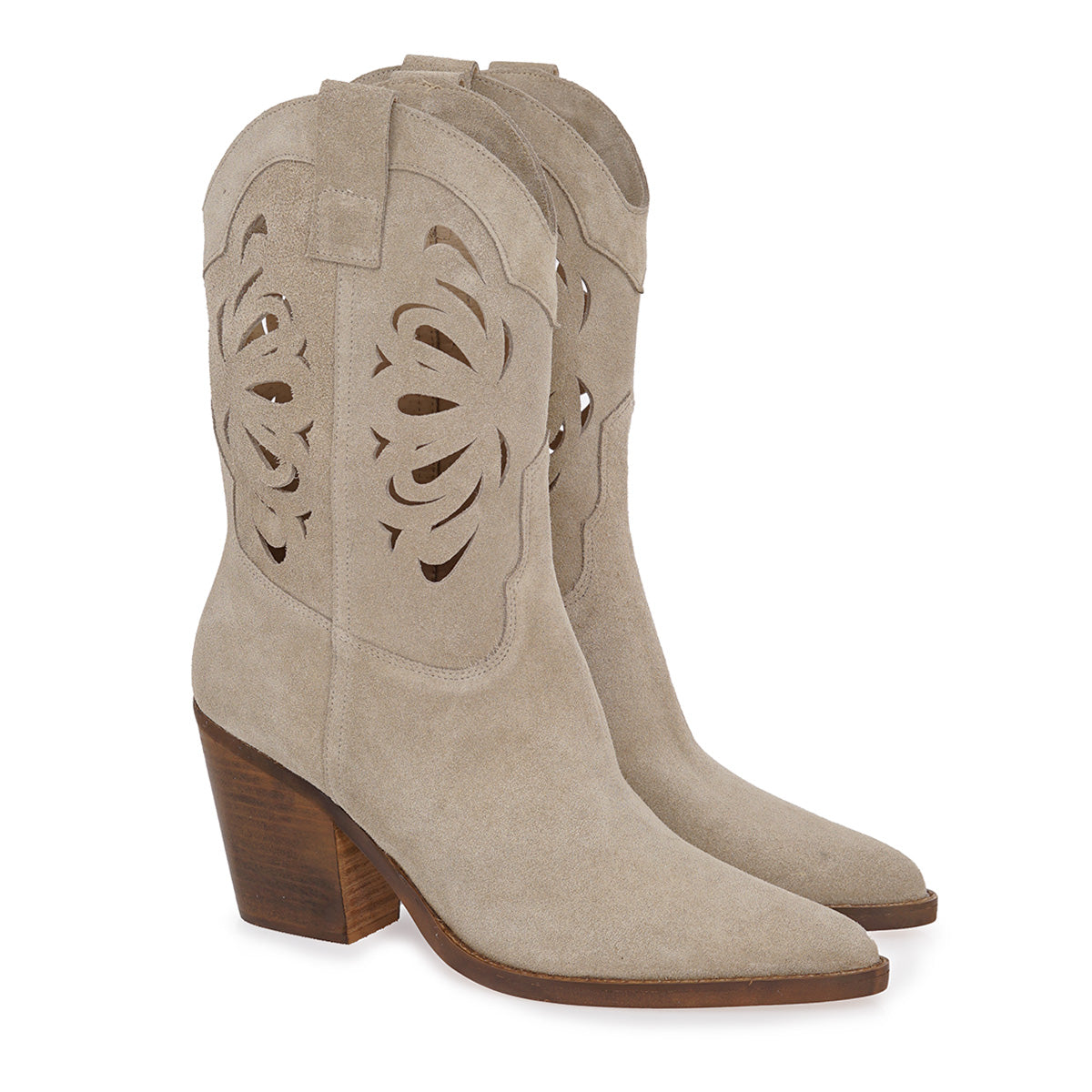 Botine dama Katy Nude