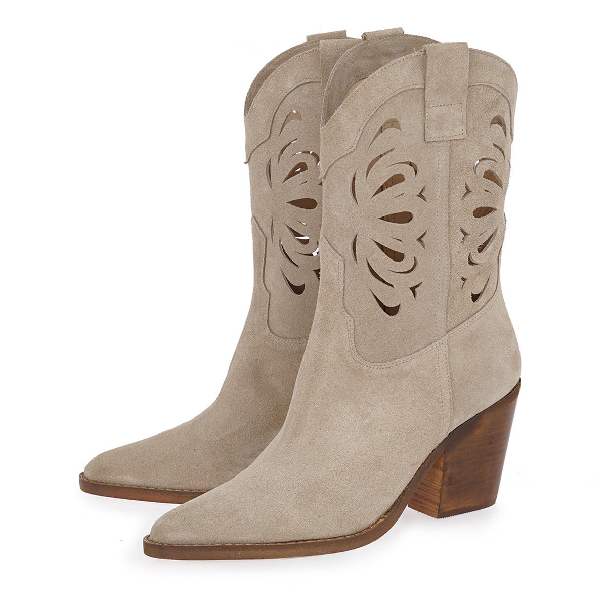 Botine dama Katy Nude