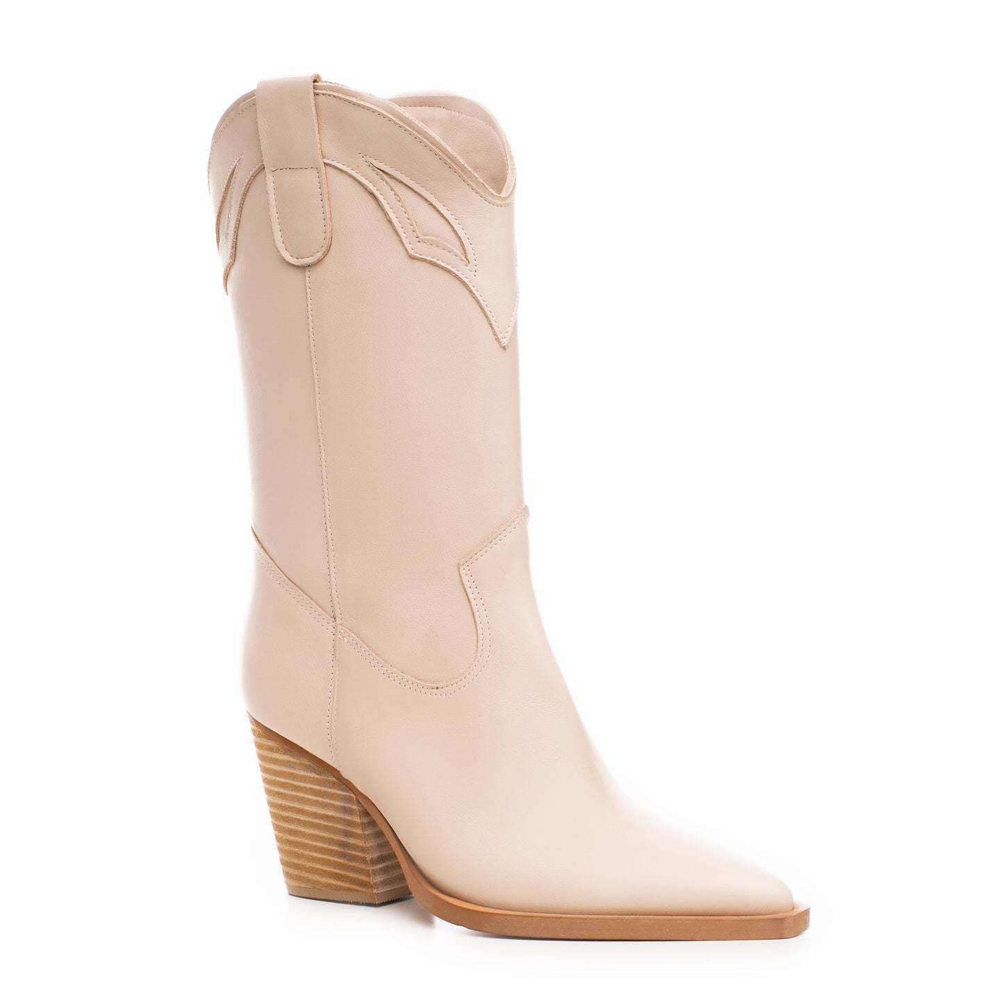 Botine Dama Glory Tan