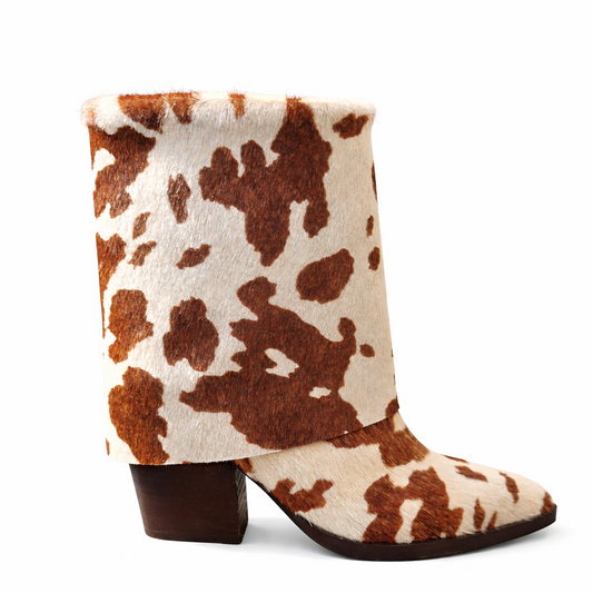 Botine dama Natasha Print