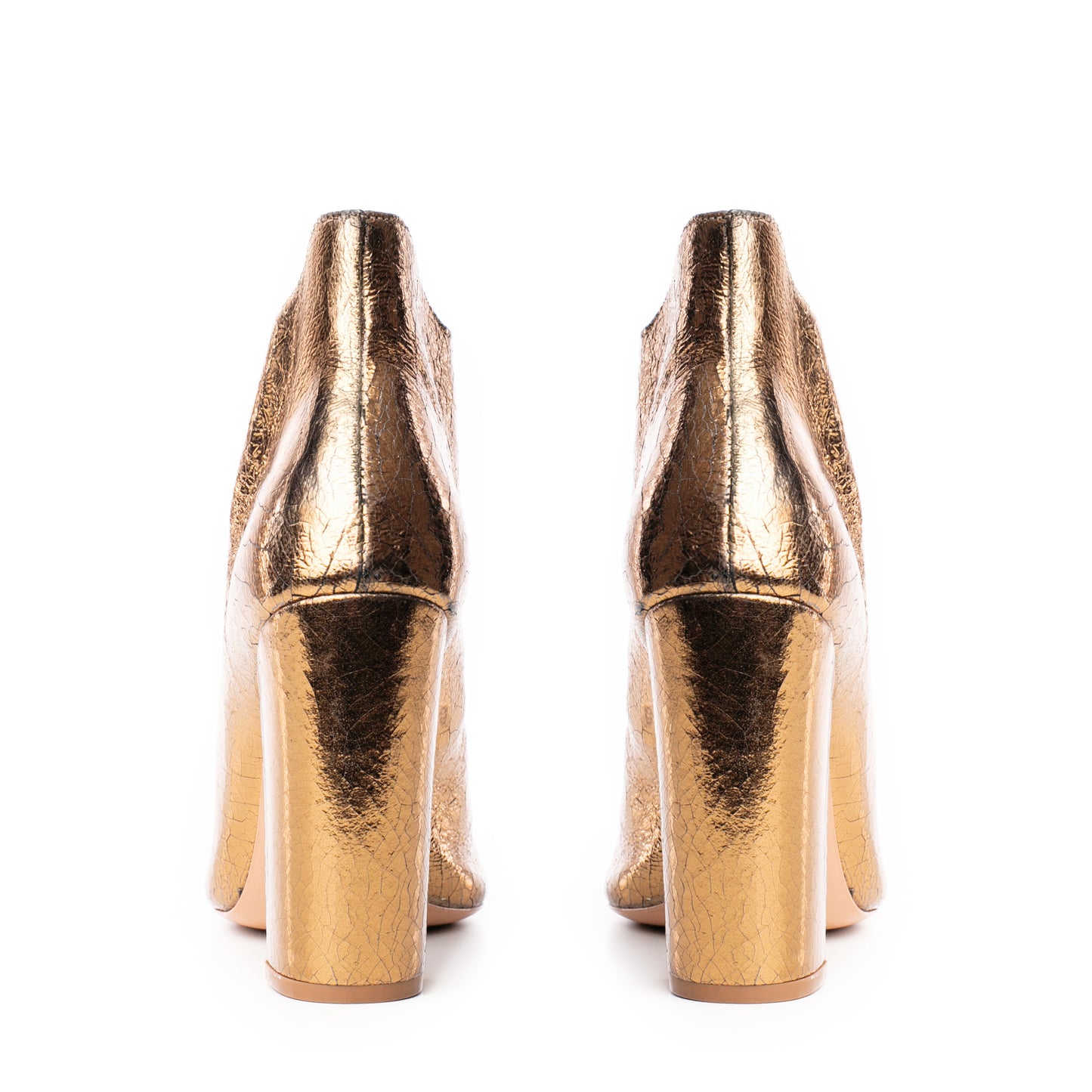 BOTINE DAMA BRONZ SHINE SCHUTZ
