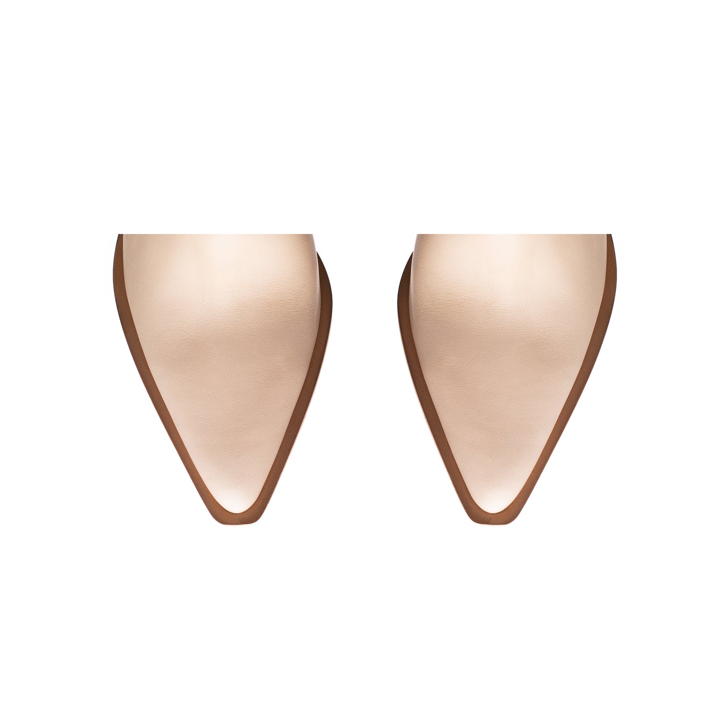 Botine Dama Glory Tan