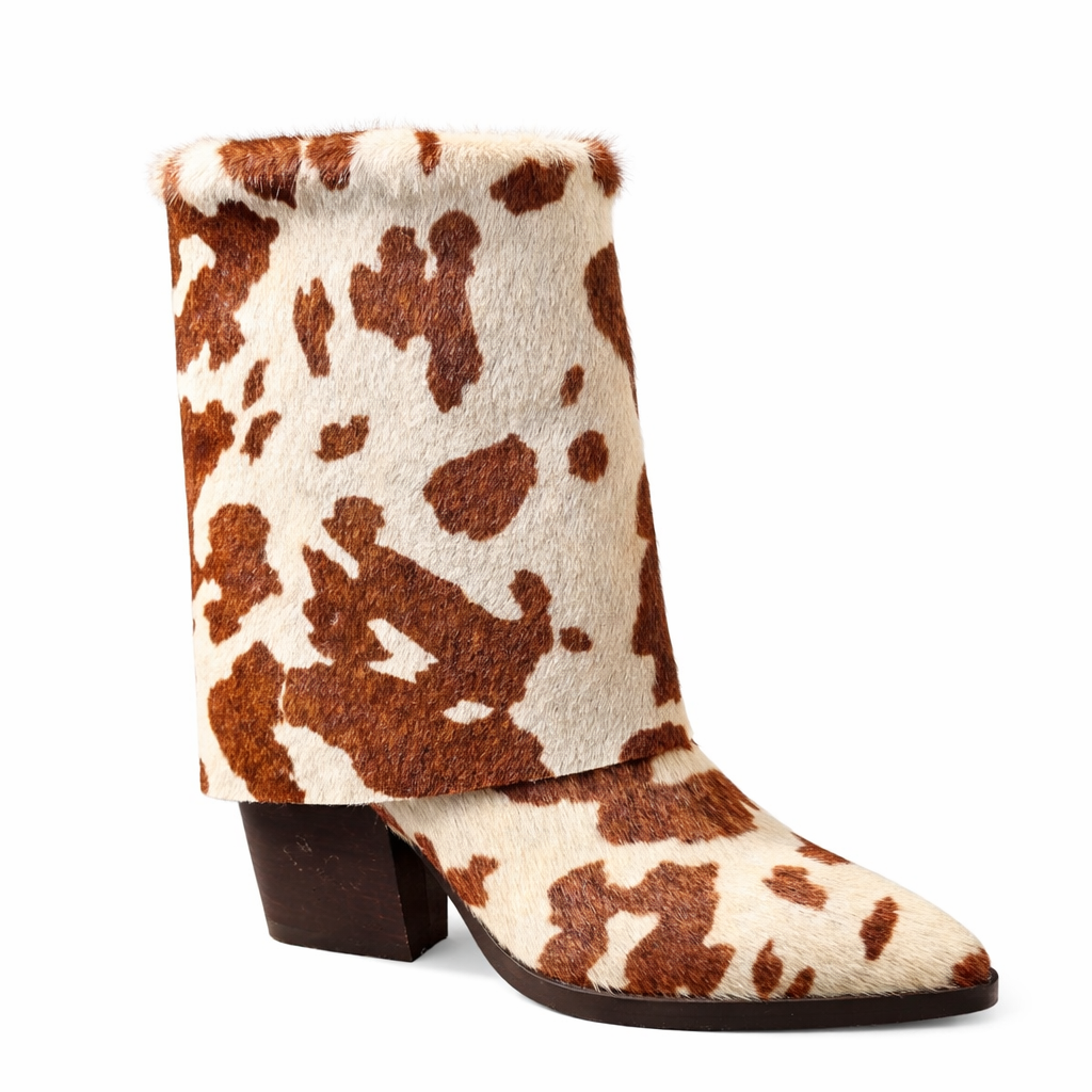 Botine dama Natasha Print