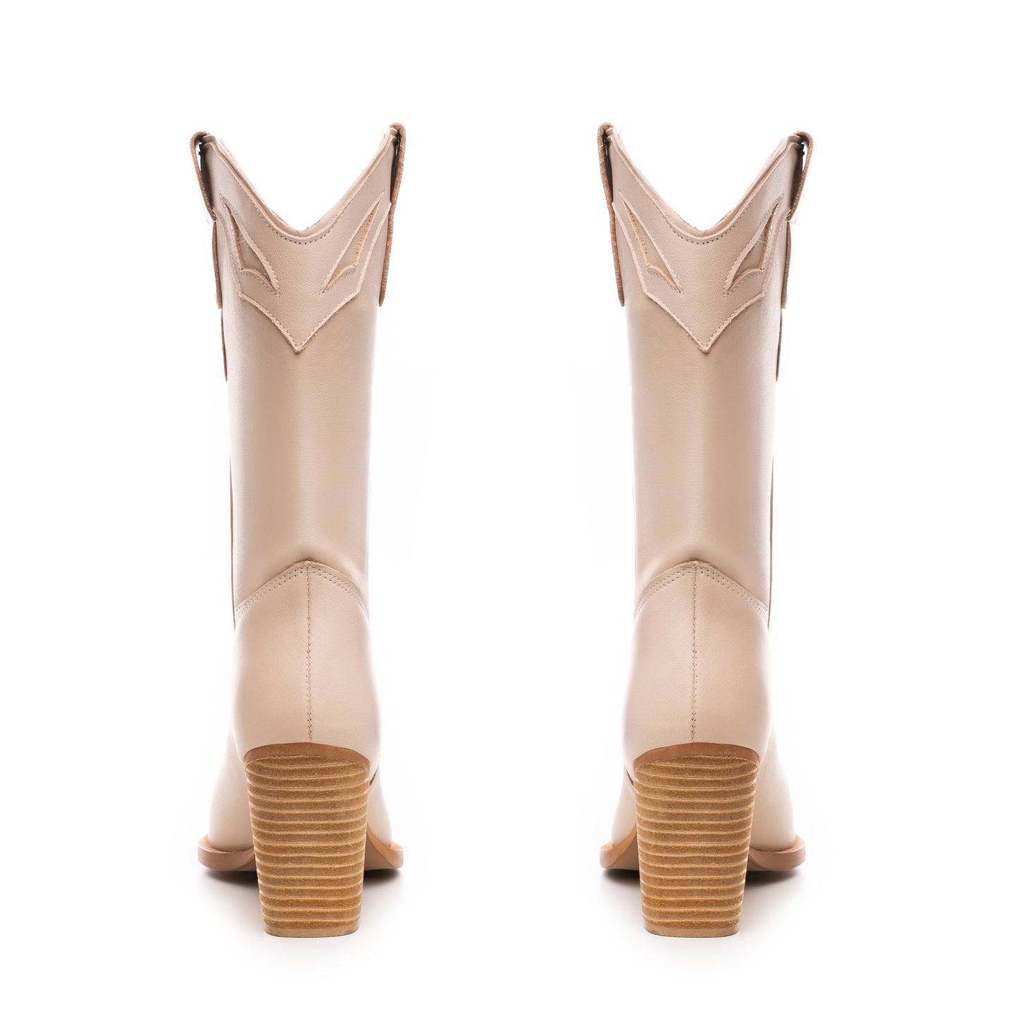 Botine Dama Glory Tan
