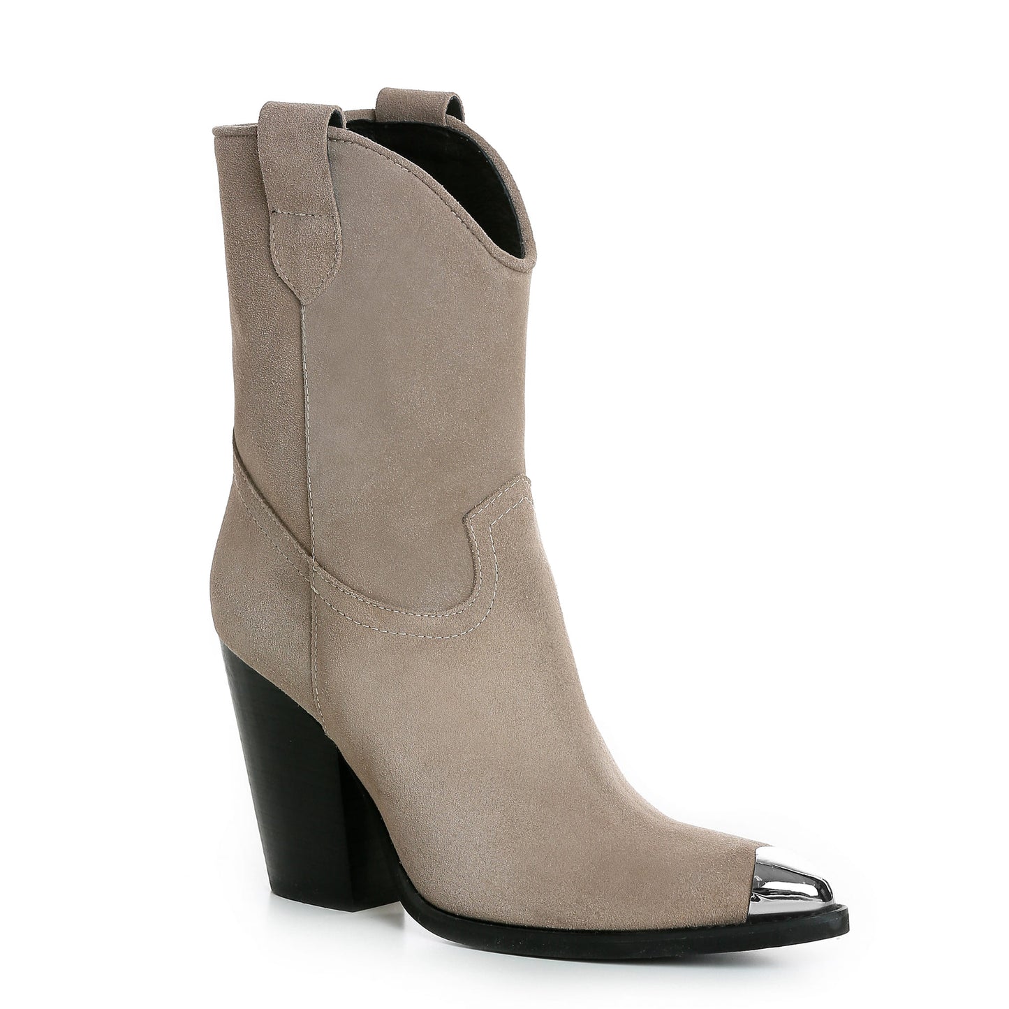 Botine Dama Atach Brown